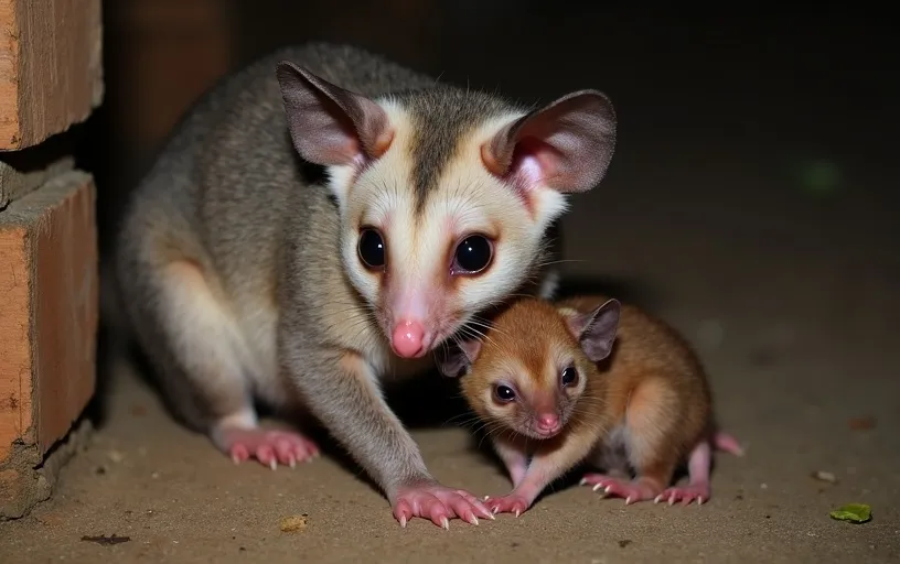 Professional Backyard Possum Removal & Relocation Oxenford