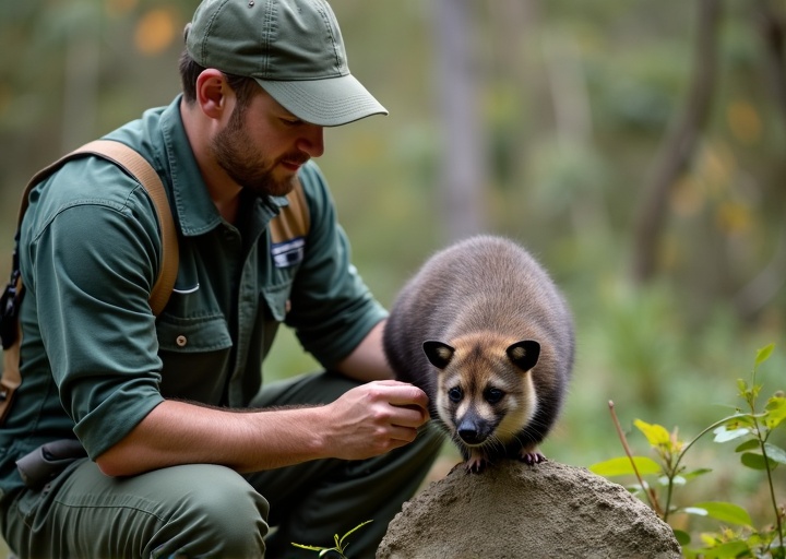 Ethical Capture Equipment Setup Oxenford