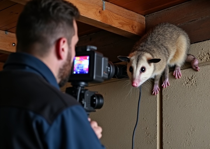 Humane Possum Trap Setup Oxenford