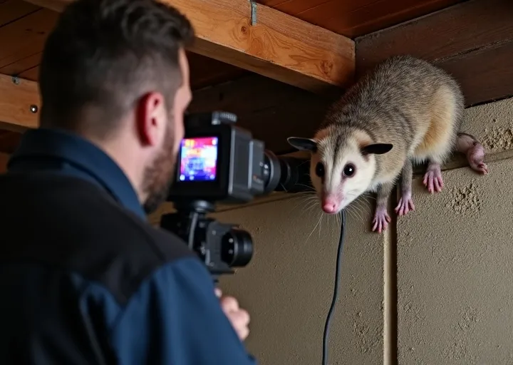 Humane Live Possum Capture Oxenford