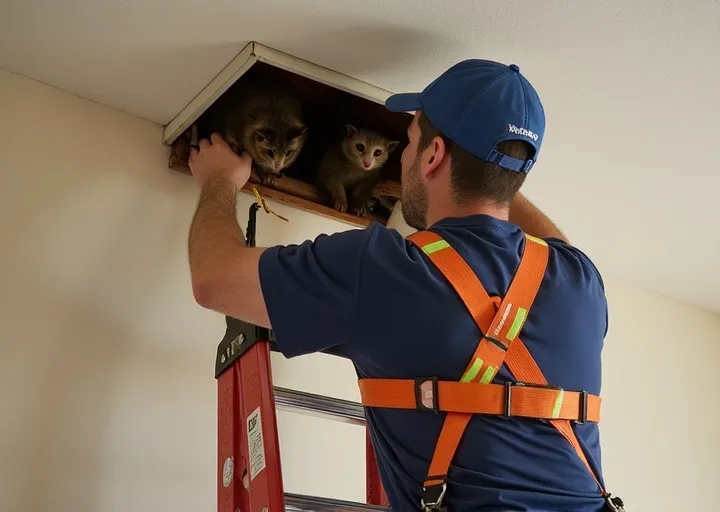 Safe Roof Cavity Access Oxenford