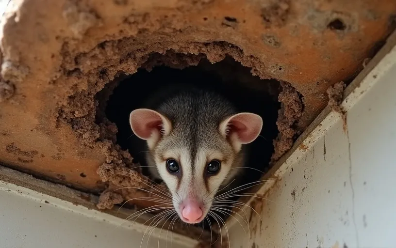 Professional Under Deck Possum Removal Assessment Services Oxenford